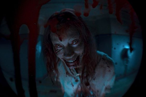 ALYSSA SUTHERLAND as Ellie in New Line Cinema’s horror film “EVIL DEAD RISE,”