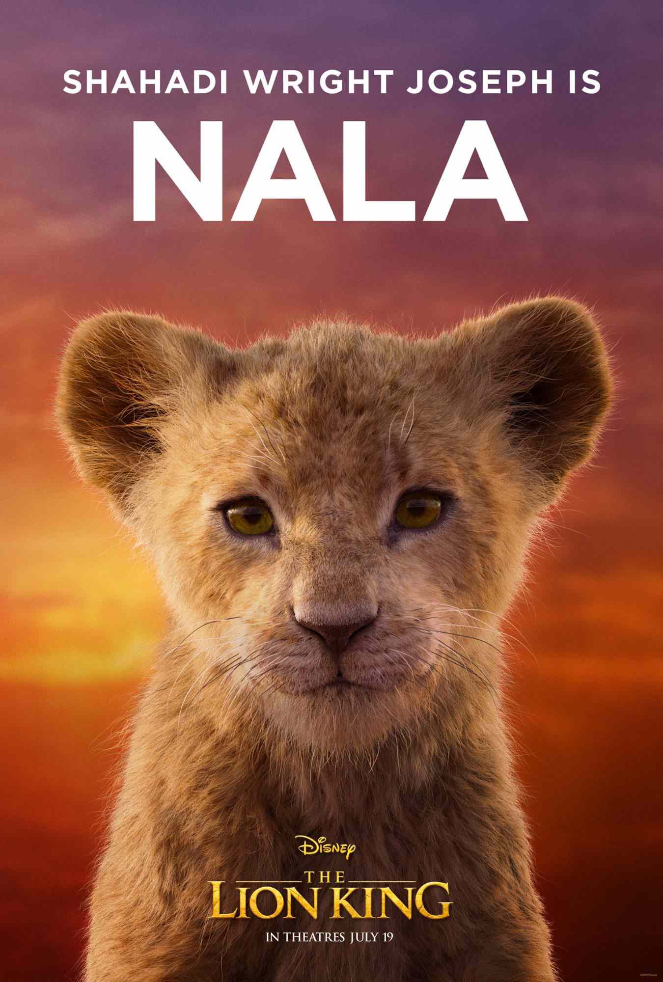 Lion King Character posters