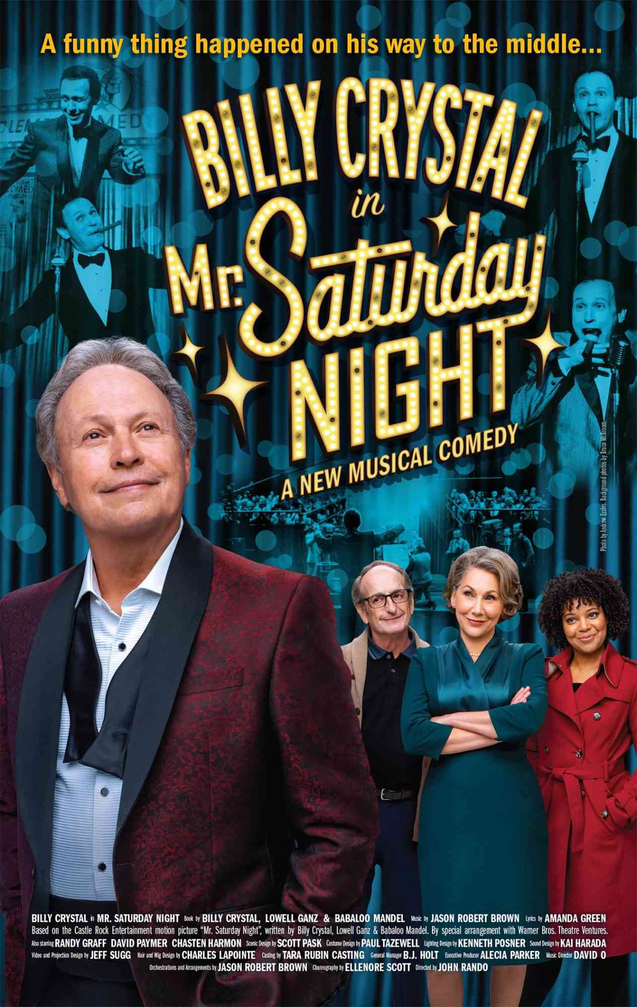 Mr. Saturday Night Billy Crystal