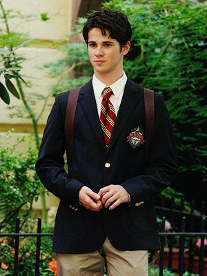 Connor Paolo on 'Gossip Girl'