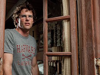 James Marsden | THE LAST 'STRAW' James Marsden fights back against his yokel persecutors in Straw Dogs