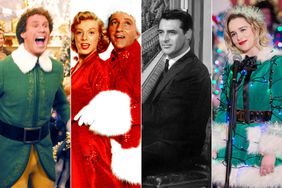 ELF, Will Ferrell, 2003, (c) New Line/courtesy Everett Collection WHITE CHRISTMAS, Vera-Ellen, Danny Kaye, Rosemary Clooney, Bing Crosby, 1954 THE BISHOP'S WIFE, from left: Cary Grant, 1947 LAST CHRISTMAS, Emilia Clarke, 2019. ph: Jonathan Prime / &copy; Universal / courtesy Everett Collection