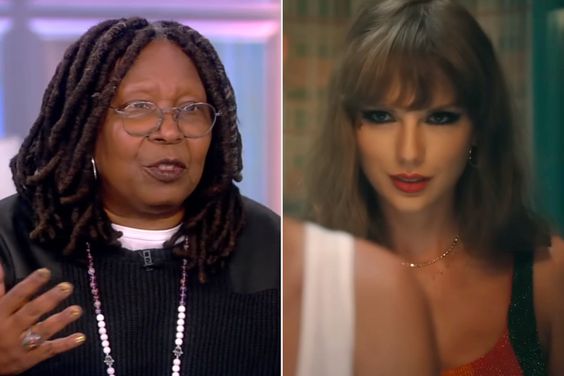 Whoopi Goldberg The View; Taylor Swift's Anti-Hero music video