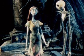 THE NIGHTMARE BEFORE CHRISTMAS, Sally (voice: Catherine O'Hara), Jack Skellington (voice: Chris Sara