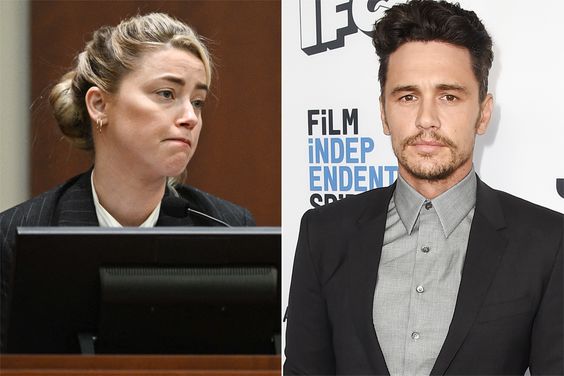 Amber Heard, James Franco