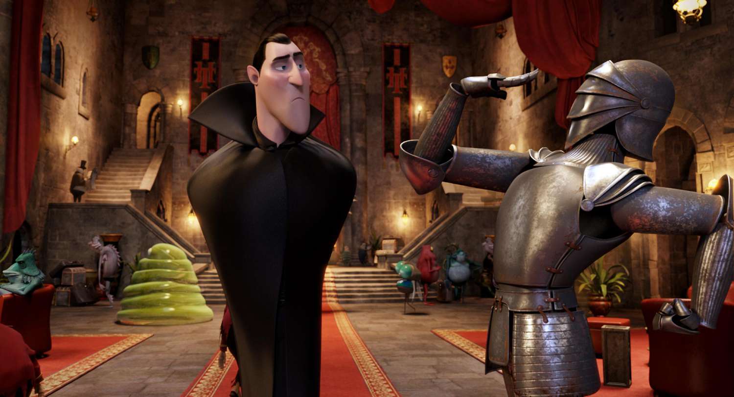 Count Dracula in 'Hotel Transylvania'