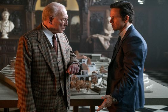 Mark Wahlberg;Christopher Plummer