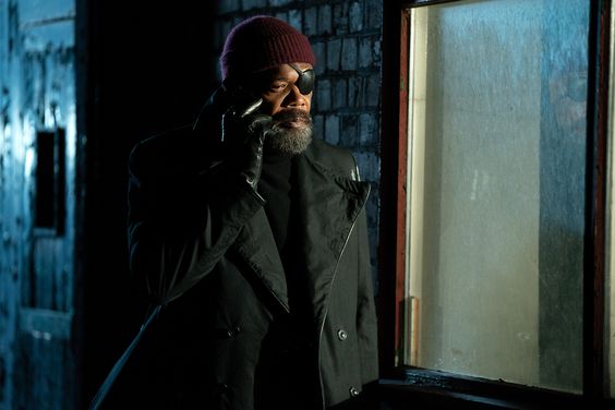 Samuel L. Jackson as Nick Fury in Marvel Studios' SECRET INVASION