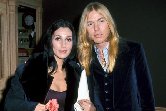 Cher and Gregg Allman in Washington, DC for Jimmy Carter's Inaugaration - January 21, 1977