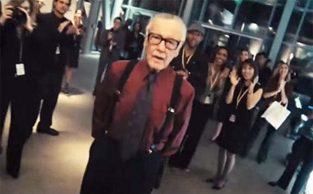 Larry King in Iron Man 2 (2010)