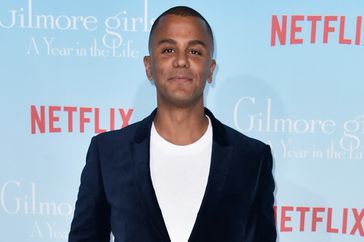 Yanic Truesdale attends the premiere of Netflix's "Gilmore Girls: A Year In The Life" at the Regency Bruin Theatre on November 18, 2016 in Los Angeles, California. 