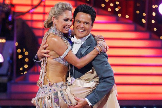 ABC's "Dancing With The Stars" - Season Nine - Week Seven