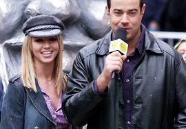 Carson Daly, Britney Spears