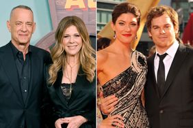 Tom Hanks and Rita Wilson and Michael C. Hall and Jennifer Carpenter