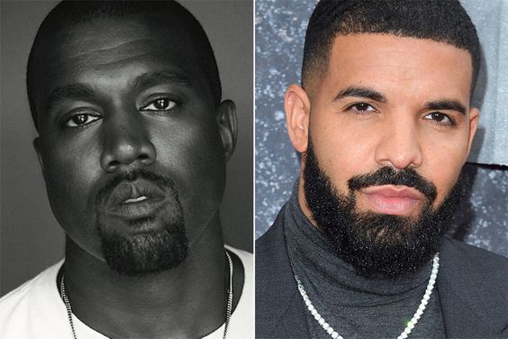 Kanye West, Drake