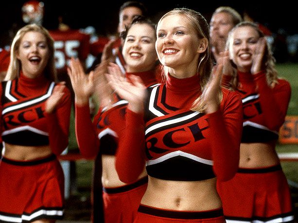 They're sexy, they're cute, they're popular to boot! Kirsten Dunst plays Torrance, the bright-eyed cheerleading captain who must save her high school's squad from a
