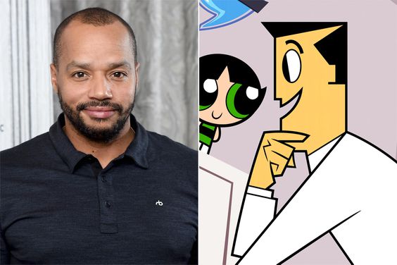 Donald Faison, Professor Utonium