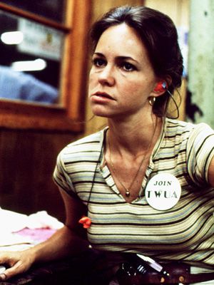 Sally Field, Norma Rae | With the pluck of the Flying Nun and the grace of Nora Walker, Sally Field's Norma Rae Webster (based on the real life Crystal Lee