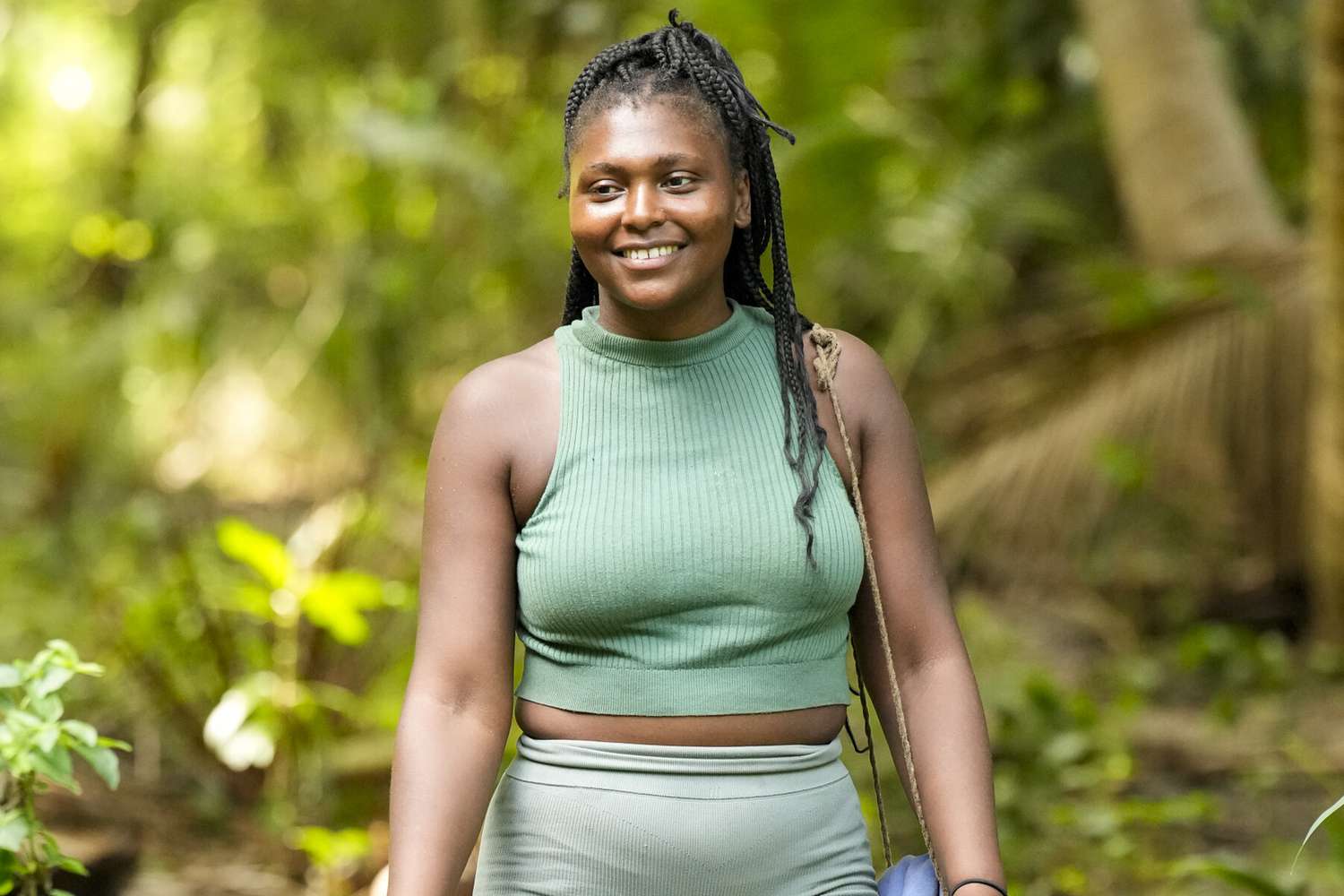 Katurah Topps on 'Survivor 45'