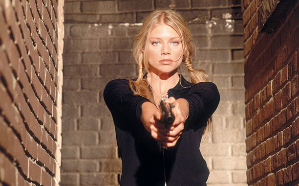 Peta Wilson on 'La Femme Nikita'