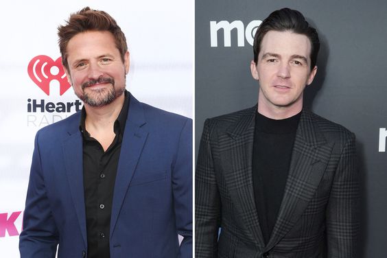 Split image of Will Friedle and Drake Bell