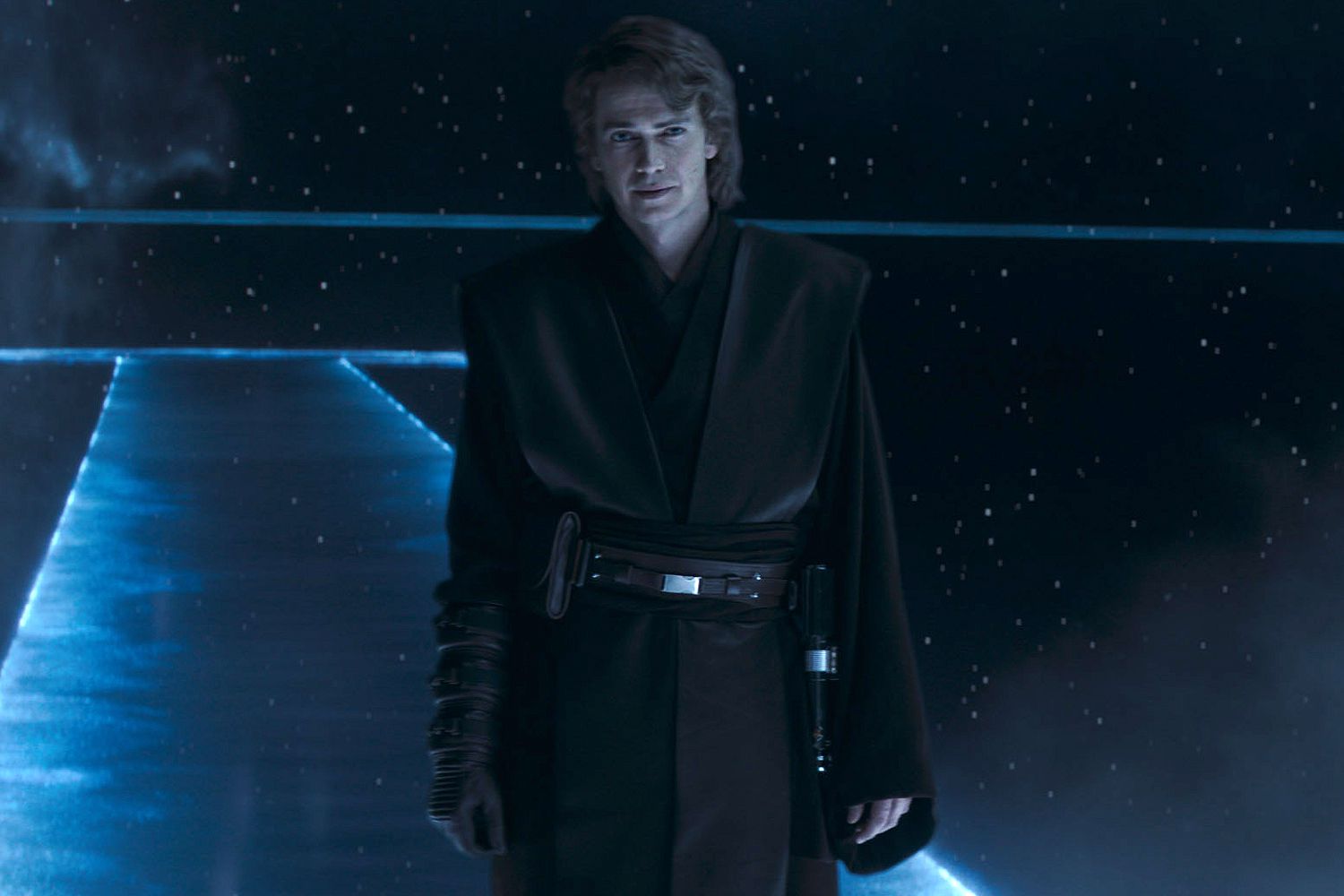 Hayden Christensen as Anakin Skywalker on 'Ahsoka'