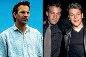 Kevin Costner and Ben Affleck and Matt Damon