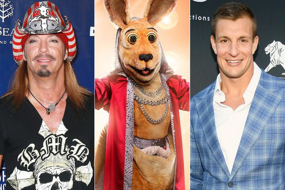 Bret Michaels; The Kangaroo; Rob Gronkowski