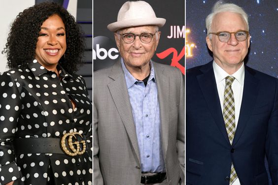 Shonda Rhimes; Norman Lear; Steve Martin