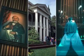 https://www.youtube.com/watch?v=gartMjonTXc Haunted Mansion | Official Teaser Trailer Walt Disney Studios 4.36M; The Haunted Mansion At Disneyland View of park goers waiting in line to enter the Haunted Mansion attraction at Disneyland, Anaheim, California, February 1980. (Photo by Walter Leporati/Getty Images)