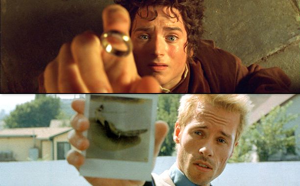 Lord of the Rings: The Fellowship of the Ring and Memento (2001)