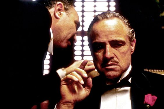 Source: The Godfather (1969) Francis Ford Coppola took author Mario Puzo's bestselling novel about the life and crimes of Mafia boss Don Vito Corleone and