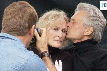 All Crops: Glenn Close / Michael Douglas PEN screen grab