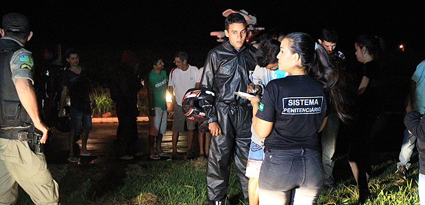 Polícia controla nova rebelião em presídio de Goiás, um preso fugiu. Motim é o segundo na Colônia Agroindustrial do Regime Semiaberto em quatro dias, em Aparecida de Goiânia. Outra ação ocorreu no dia 1º de janeiro e deixou nove detentos mortos e 14 feridos, em Aparecida de Goiânia. ***PARCEIRO FOLHAPRESS - FOTO COM CUSTO EXTRA E CRÉDITOS OBRIGATÓRIOS***