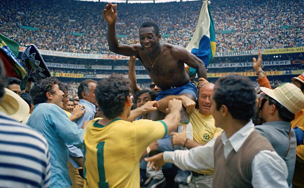 Pelé na seleção brasileira