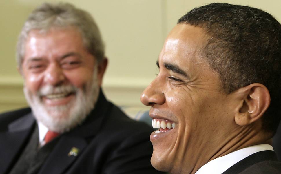 Obama e Lula