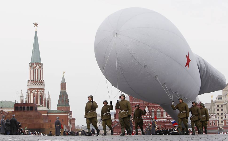 Parada militar na Rússia