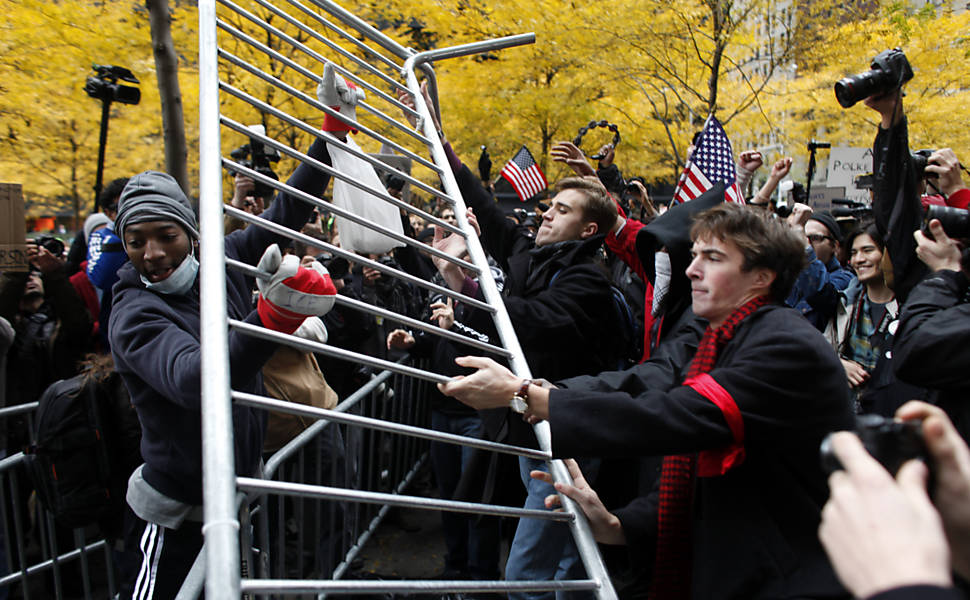 Occupy Wall Street, em 2011