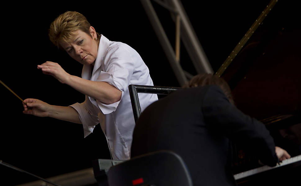 Marin Alsop na Osesp