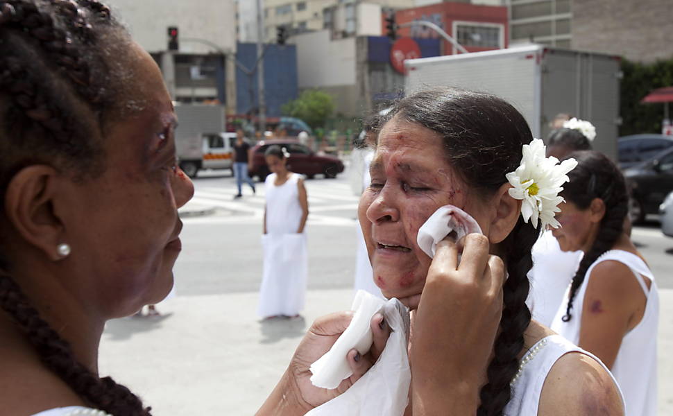 Violência contra a mulher