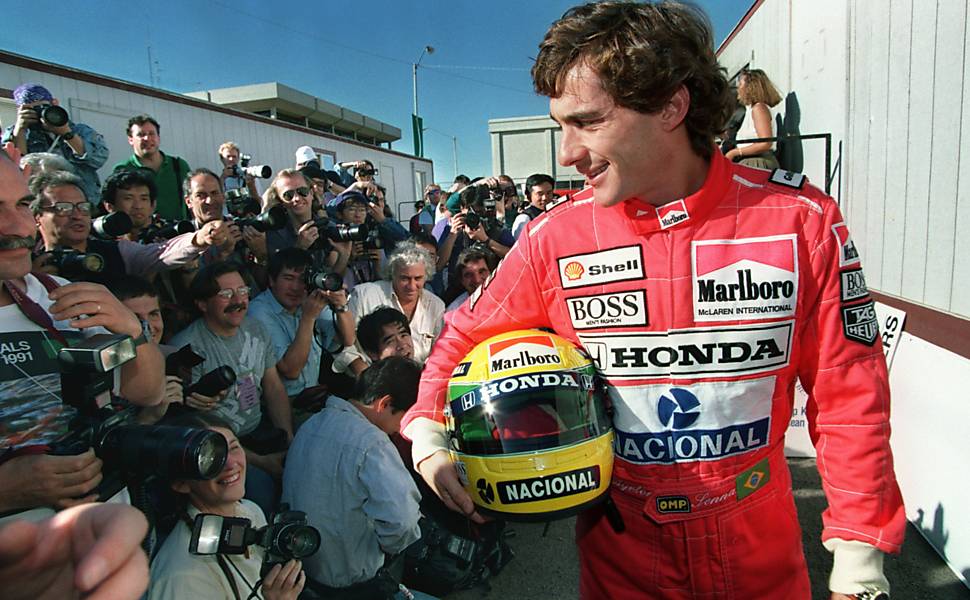 Isto é Ayrton Senna