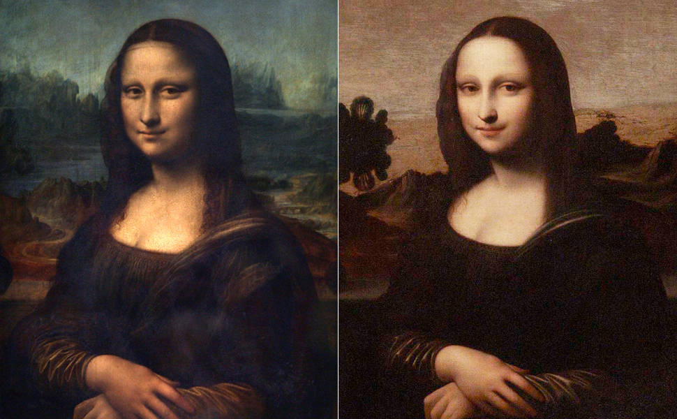 Mona Lisa mais jovem