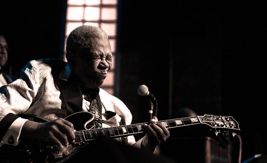 B.B. King em São Paulo