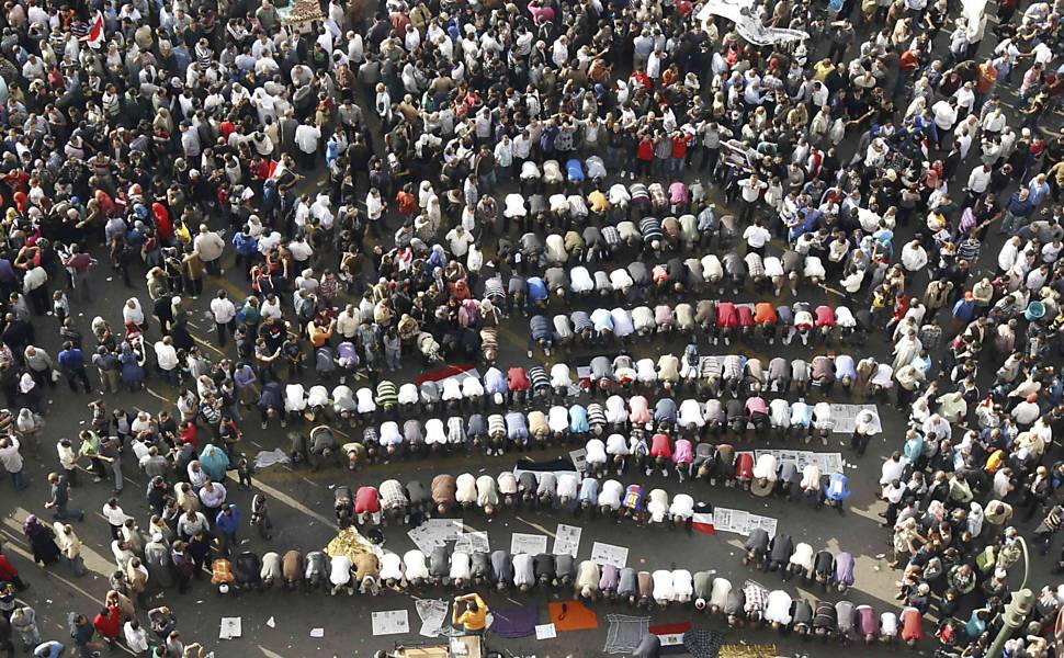 Protesto no Egito