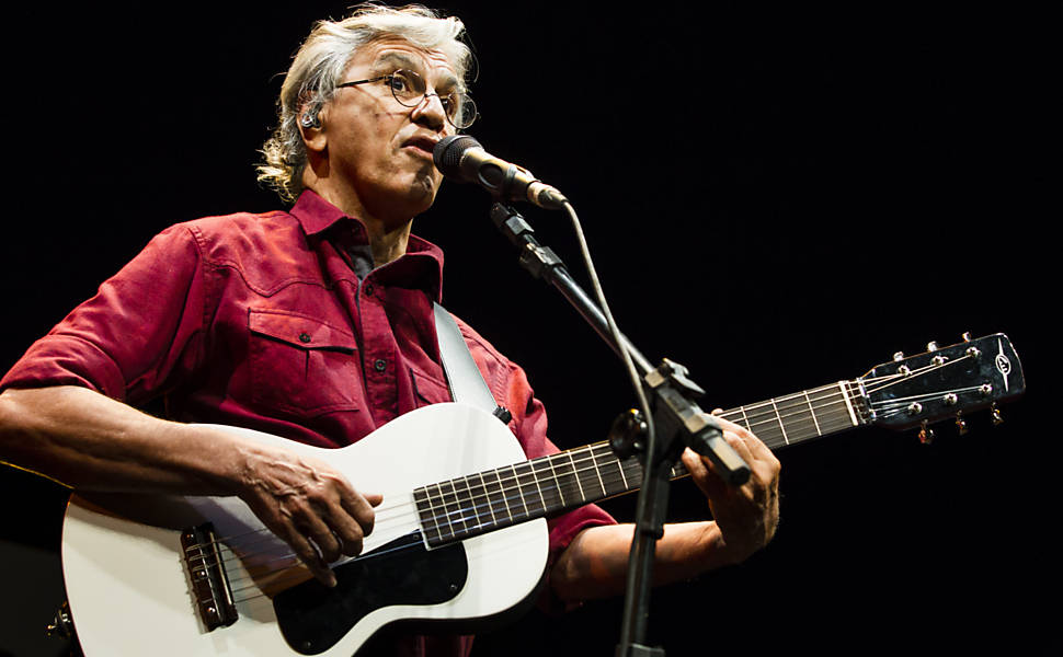 Caetano Veloso traz 