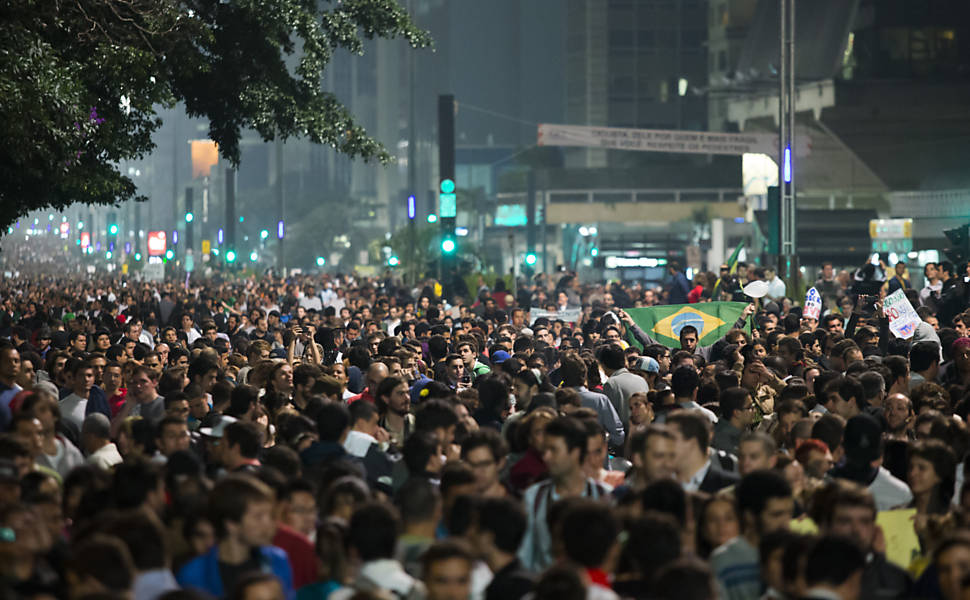 Protestos de junho de 2013