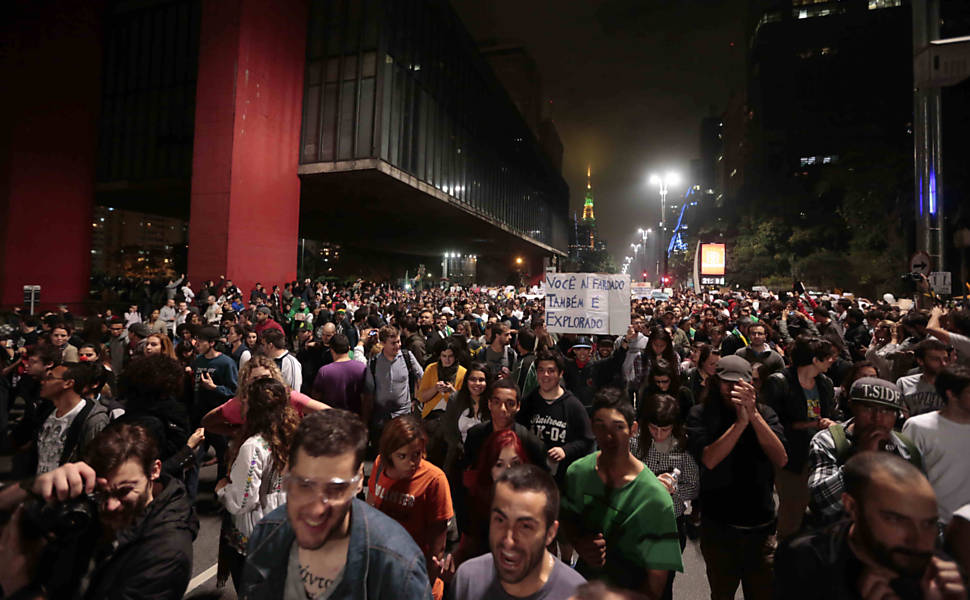 Protestos de junho de 2013 em São Paulo