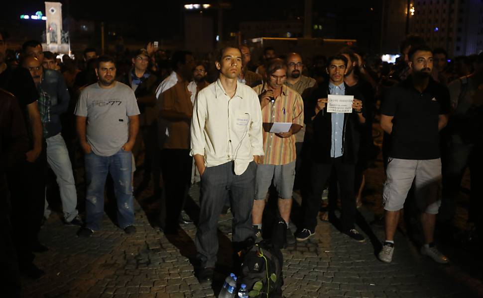 Protestos na Turquia