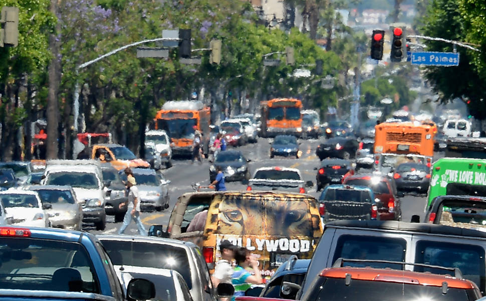 Onda de calor atinge os Estados Unidos