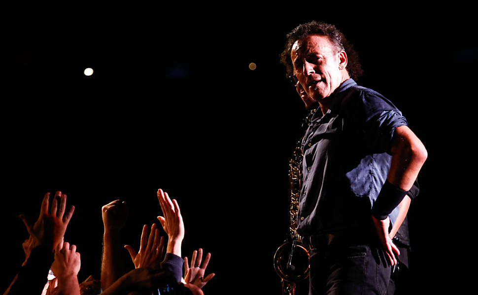 Relembre show de Bruce Springsteen em SP em 2013